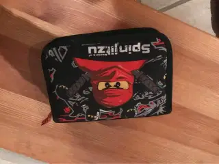 Skoletaske Lego Ninjago m/ sportstaske og penalhus