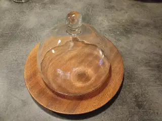Osteklokke retro