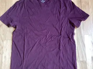 Bordeauxrød T-Shirt