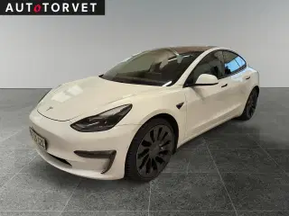 Tesla Model 3  Performance AWD