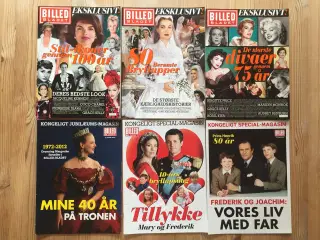 Tillæg til Billed Bladet, EKSKLUSIVT