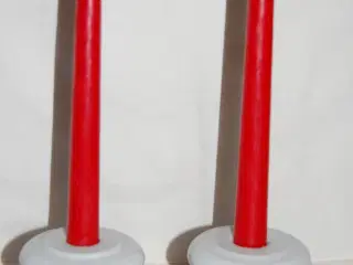 5 lysestager sælges