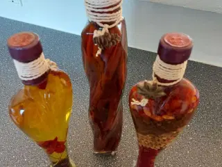 Glas pynt til køkken