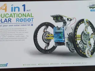 Robot solar kit 14 in1