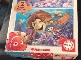 Find Nemo puslespil 