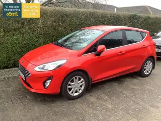 Ford Fiesta 1,5 TDCi 85 Titanium