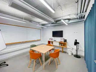 Døgnadgang til designerkontorer til 4 personer