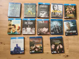 Blu-ray serier/bokse NYE eller næsten nye