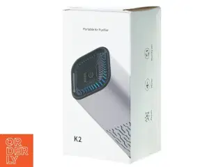 Portable air purifier fra K 2 (str. 13 x 6 x 6 cm)