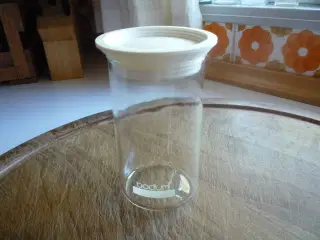 2 opbevaringsglas, Bodum og Fragata