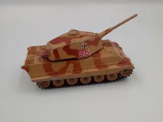 King Tiger Tank , Corgi Toys vintage