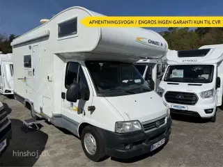 2005 - Chausson Welcome 14   Autocamper med køjer og Alkove fra Hinshøj Caravan