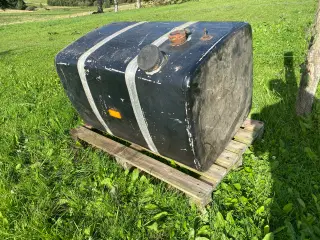 Diesel tank 400L alu, passer på Euro palle