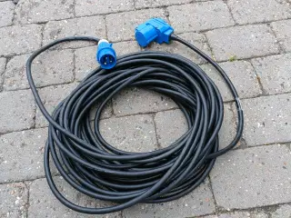 Strømkabel 25 meter