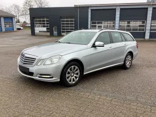 Mercedes E200 2,2 CDi Elegance stc. aut. BE