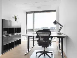 Fleksibelt kontormedlemskab i Regus Strandvejen