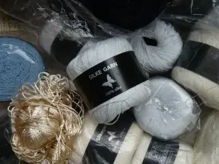 Strikke garn