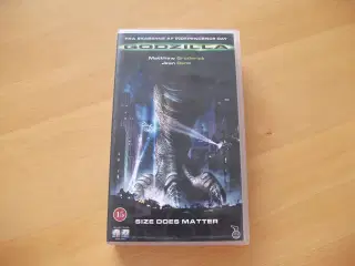 Godzilla VHS