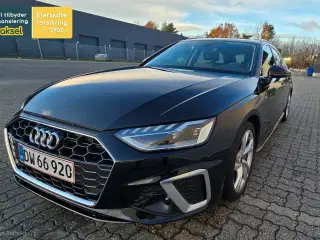 Audi A4 40 TFSi S-line Avant S-tr.