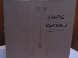 Loftslampe+væglampe