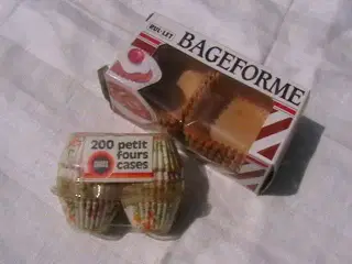 2 pk. Bageforme.