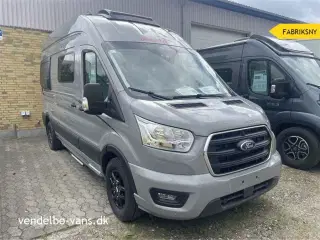 2024 - Dethleffs Globetrail CVD 590 DK   Dethleffs korte Camper Van - Globetrail Classic markerer begyndersegmentet med høj kvalitet