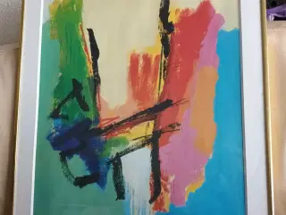 FLOT LITOGRAFI AF Jan Christensen fra 1998