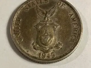 Fifty Centavos Philippines 1945