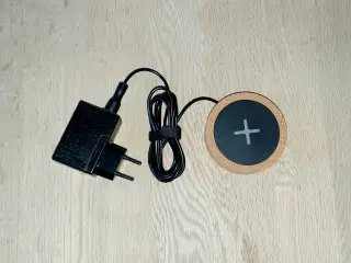 Qi trådløs oplader 
