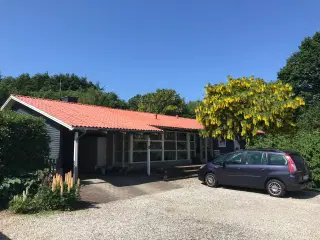 2 boliger v. skov, fjord og Glyngøre. 