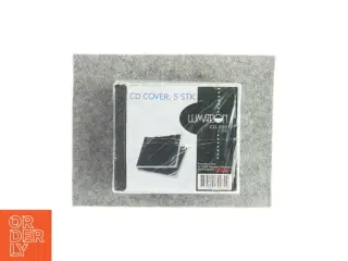 CD cover 5 styk fra Coop